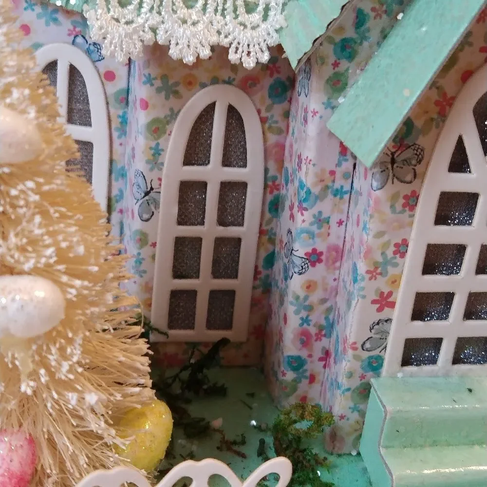 Pier 1 Spring Mint LED Chapel